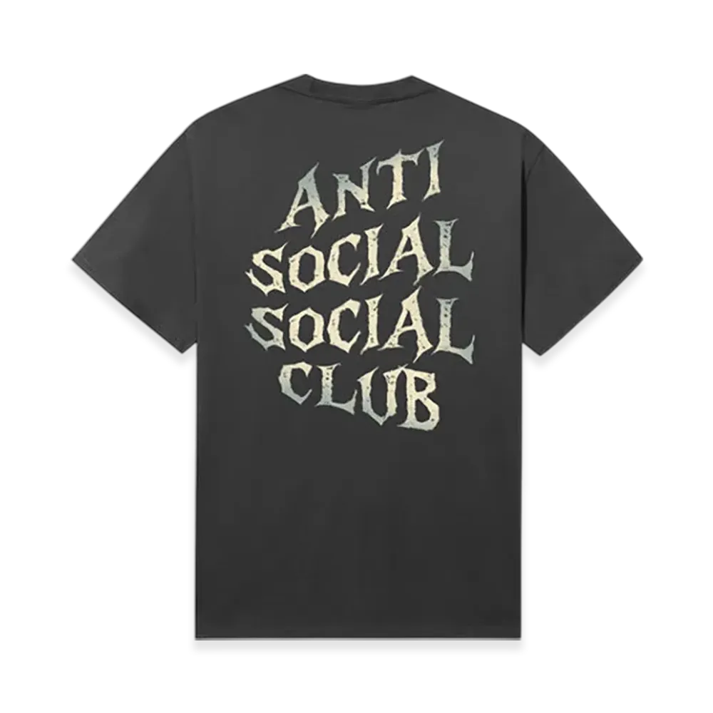 ANTI SOCIAL SOCIAL CLUB OSMIUM Weird Demons Tee "Charcoal"