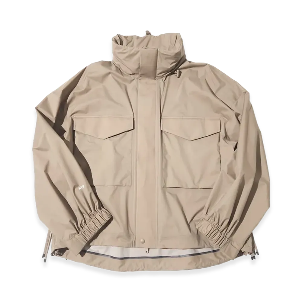 HYKE Pertex Wep Jacket "Beige"