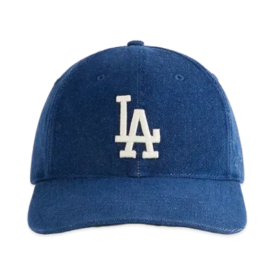 Kith x '47 x the Los Angeles Dodgers Denim Franchise LS Cap "Sway"