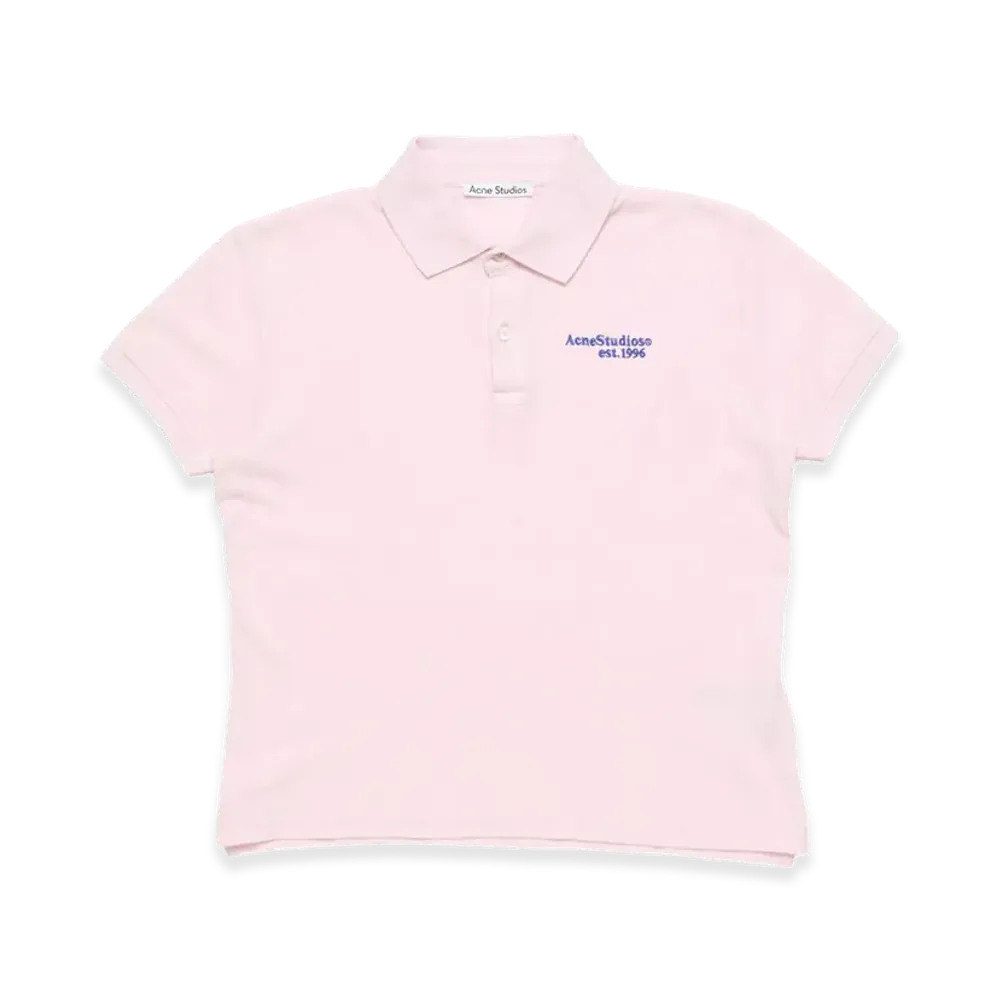 Acne Studios Women's Polo Shirts "Pink"