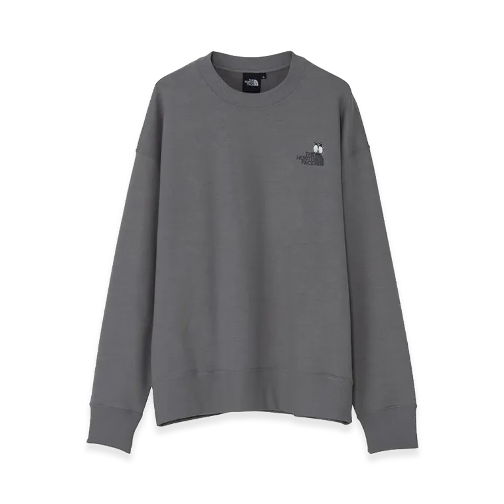 The North Face ZooPicker Crew Unisex "Smoked Pearl"