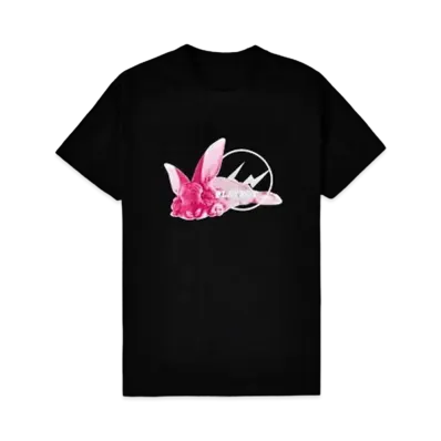 FRAGMENT Meets Playboy Pink Bunny Tee "Black"