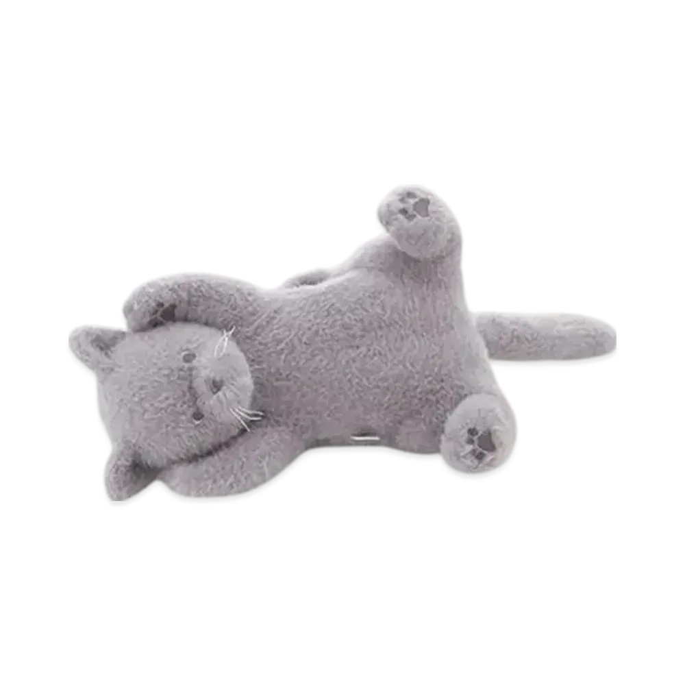 GELATO PIQUE Cat Tissue Case "Gray"