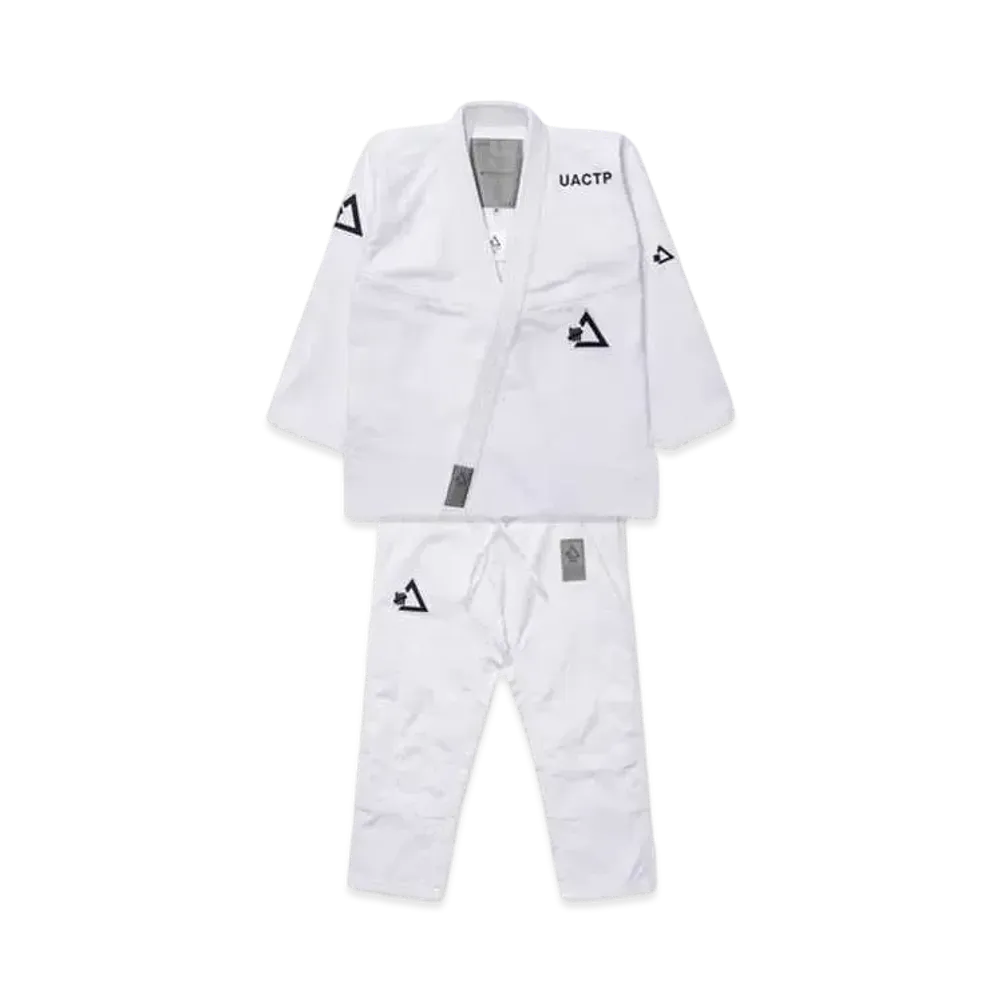 UNDEFEATED UACTP Ltwt Training Kimono "White"