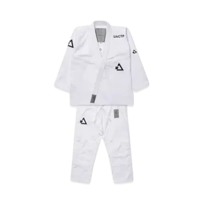 UNDEFEATED UACTP Ltwt Training Kimono "White"