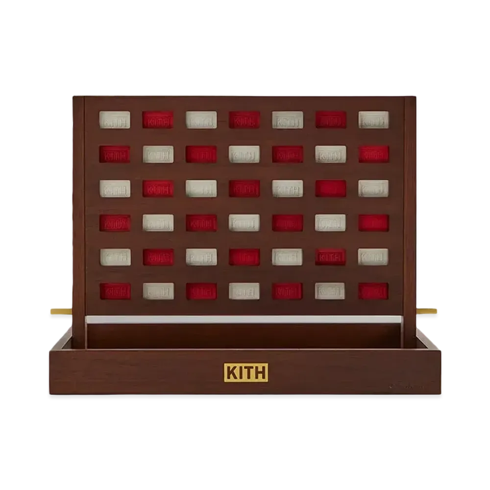 Kith Connect 4 Game "Walnut/Veneer"