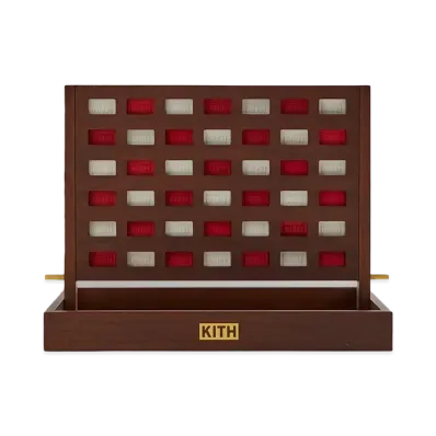 Kith Connect 4 Game "Walnut/Veneer"