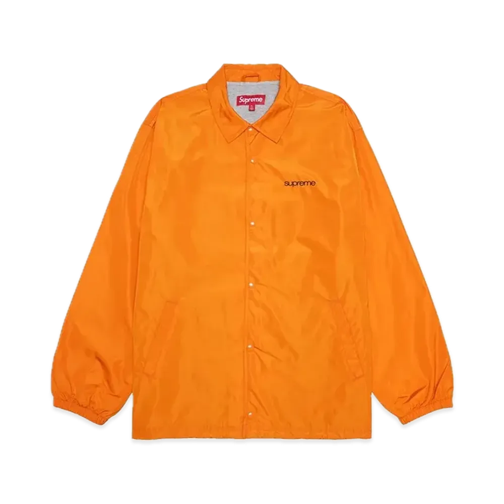 Supreme Nyc Coaches Jacket "Orange"