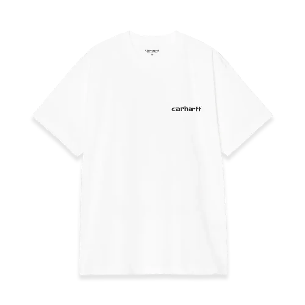 Carhartt WIP S/S Archive Script T-Shirt "White"