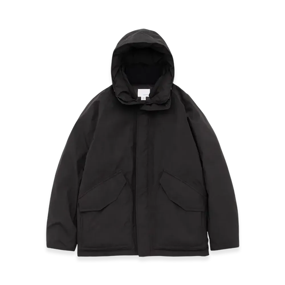 nanamica GORE-TEX Down Coat "Black"