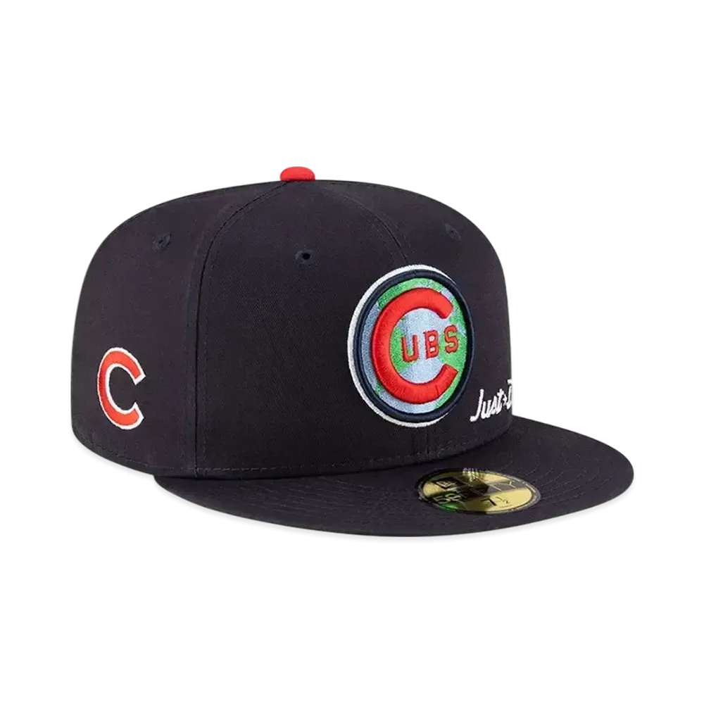 NEW ERA 59Fifty Just Don x MLB Earth Day Chicago Cubs "Navy"