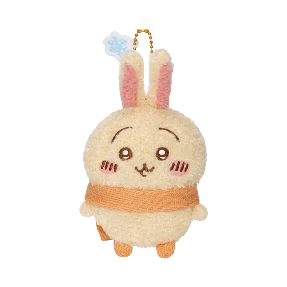Gray Parka Service -Chikawa- Chika Nuno Musako Mascot (Rabbit)