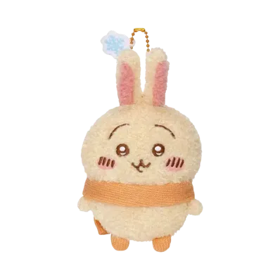 Gray Parka Service -Chikawa- Chika Nuno Musako Mascot (Rabbit)