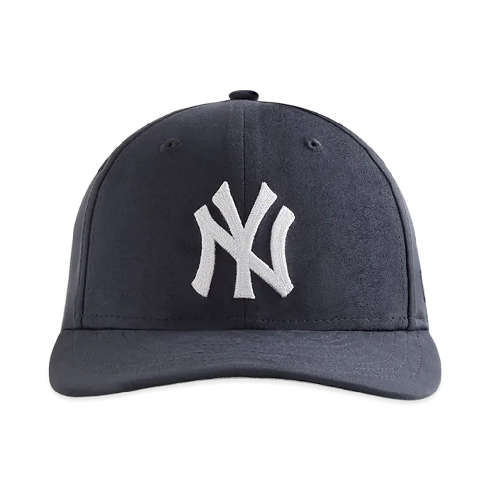 Kith x New Era for the New York Yankees Microsuede 59FIFTY Low Profile Fitted "Nocturnal"