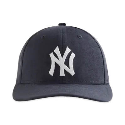 Kith x New Era for the New York Yankees Microsuede 59FIFTY Low Profile Fitted "Nocturnal"