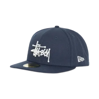 Stussy x NEWERA 59FIFTY Authentic "Navy"