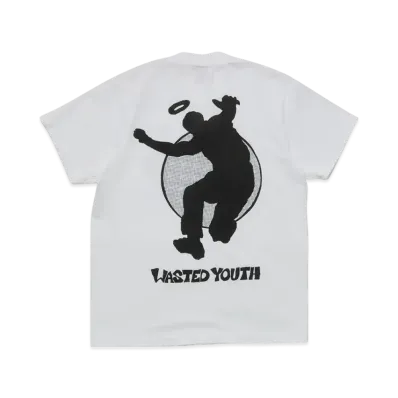 UNION x VERDY Wasted Youth T-Shirt "White"
