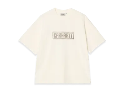 Carhartt WIP S/S Bricky Man T-Shirt "Wax/Stone Dyed"