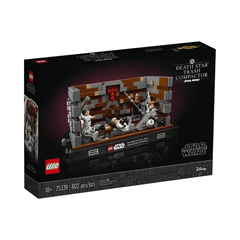 LEGO STAR WARS "Death Star Trash Compactor Diorama" [75339]