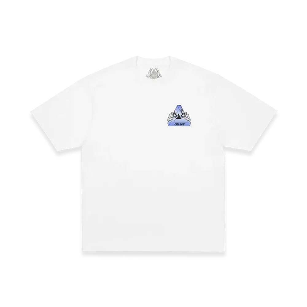 PALACE Tri-Peek T-Shirt "White"