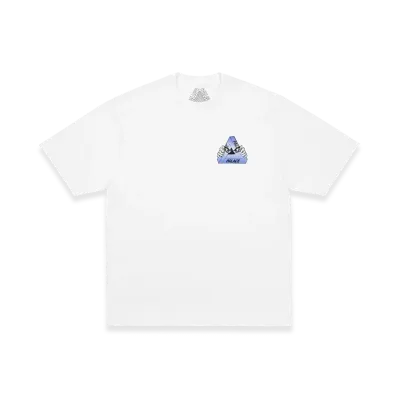 PALACE Tri-Peek T-Shirt "White"