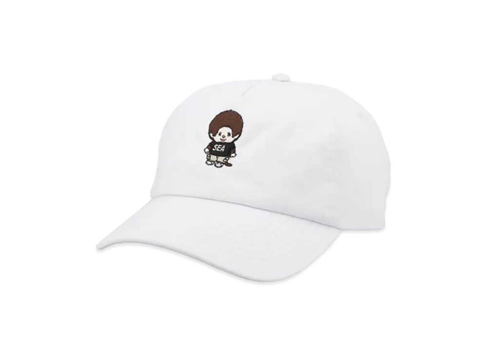 WIND AND SEA x Monchhichi Cap "White"