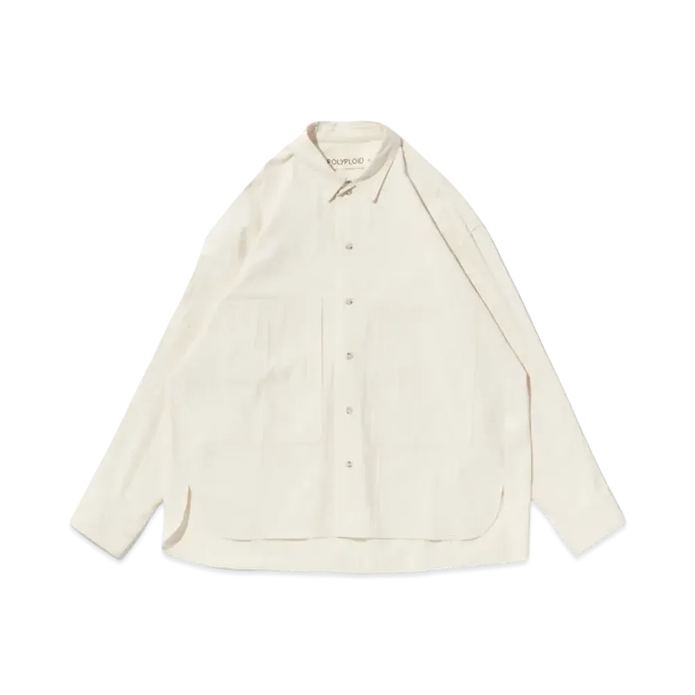 Graphpaper Shirt Jacket A "Off White"