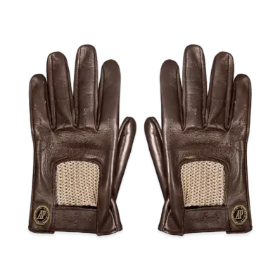 Travis Scott Cactus Jack x AP Gloves "Brown"