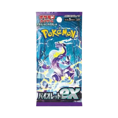ポケモンカードゲーム スカーレット&バイオレット 拡張パック 「バイオレットex」パック