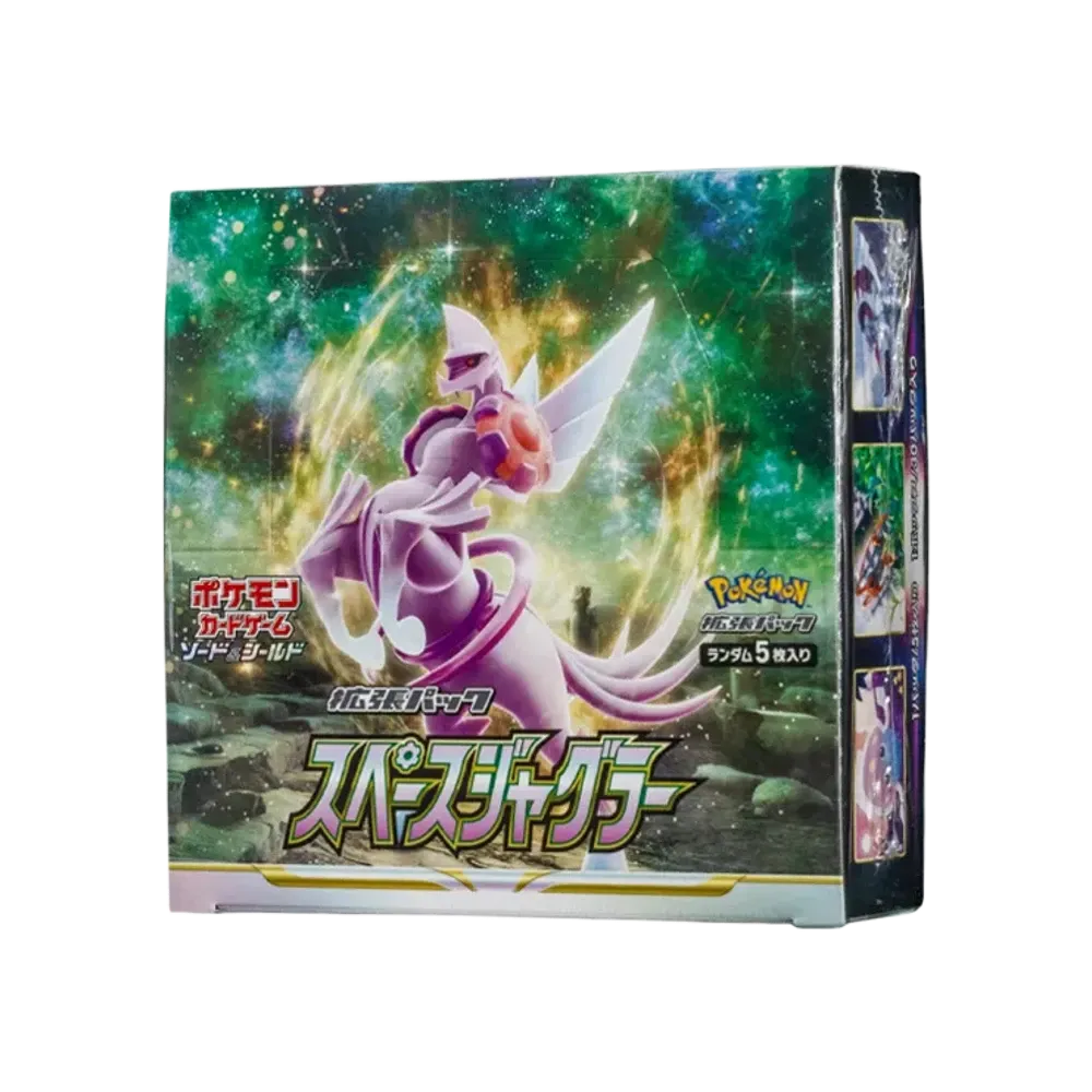 ポケモンカードゲーム ソード&シールド 拡張パック スペースジャグラー ボックス