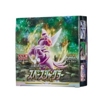 ポケモンカードゲーム ソード&シールド 拡張パック スペースジャグラー ボックス