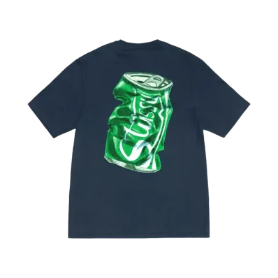 Stussy Soda Can Tee "Navy"