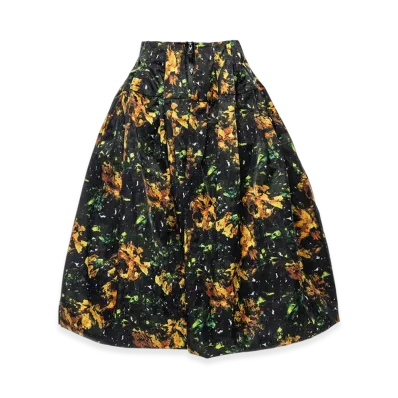TOGA x PHENIX Type P-001 Tactical Memory Balloon Skirt "Multi"