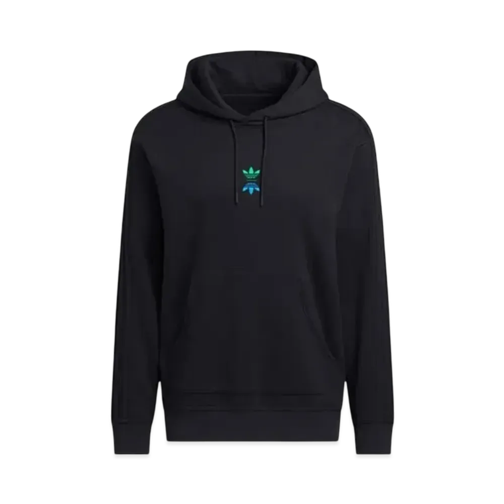 adidas Rolling Links Water Repellent Pullover Long Sleeve Hoodie "Black"