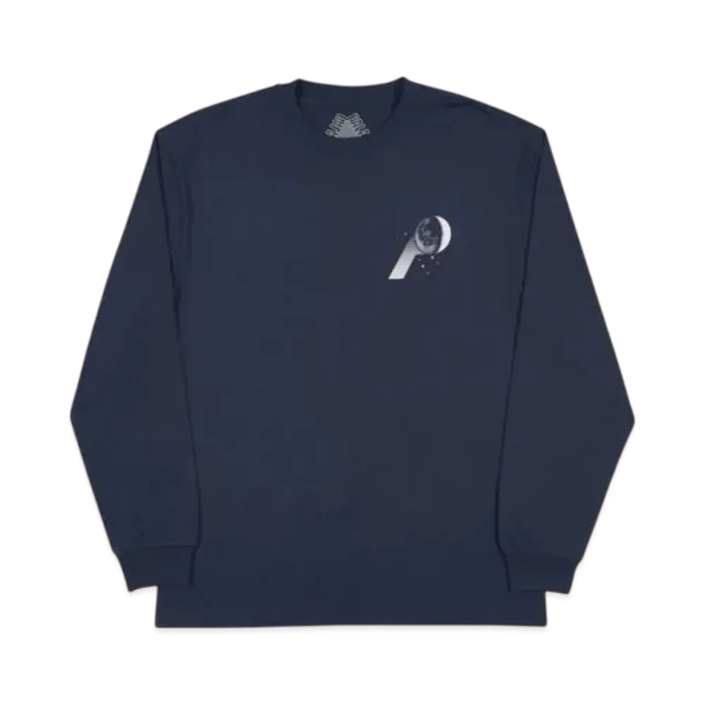 PALACE P-Moon Longsleeve "Navy"