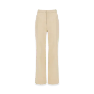 Jil Sander Women's Flared Pants "Ivory"