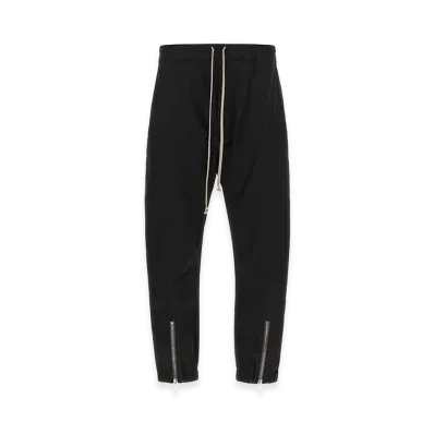 Rick Owens tecuatl Track Pants "Black"