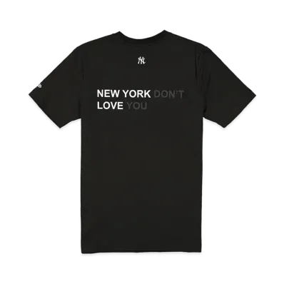 NEW ERA x J-Frost x MLB Cotton Short Sleeve T-Shirt New York Yankees "Black"