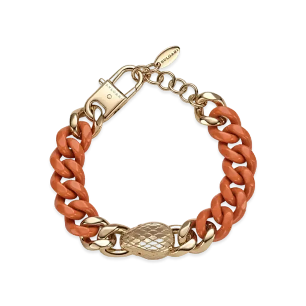 BVLGARI Serpenti Forever Bracelet "Orange"