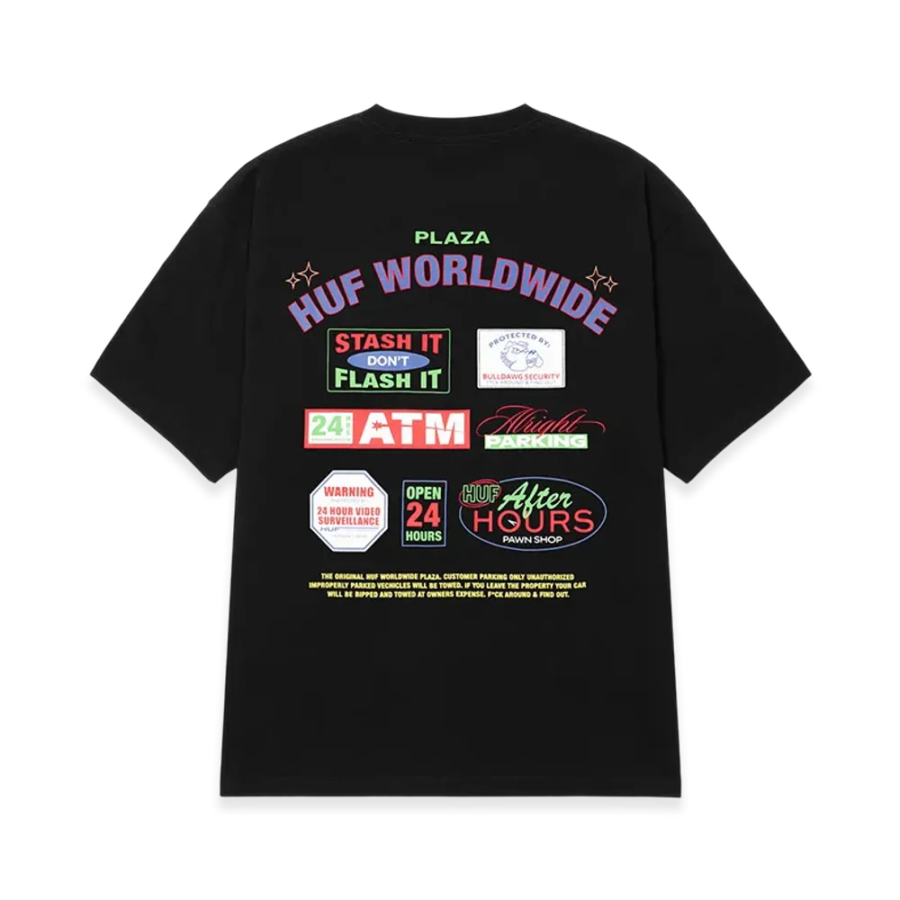 HUF Promo Tee "Black"