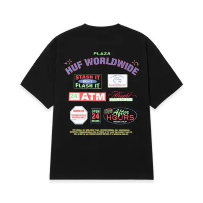 HUF Promo Tee "Black"
