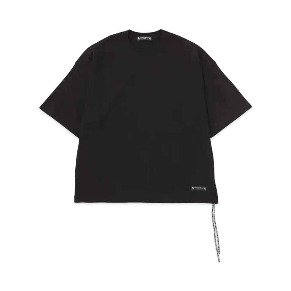 mastermind JAPAN Boxy Circle Logo Tee "Black"