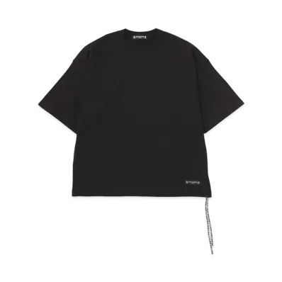 mastermind JAPAN Boxy Circle Logo Tee "Black"