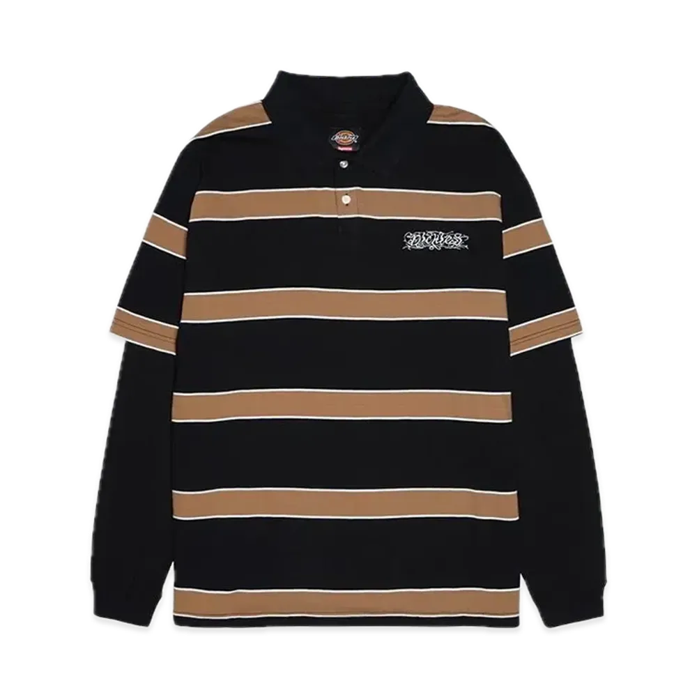 Supreme x Dickies Thermal Polo "Black"