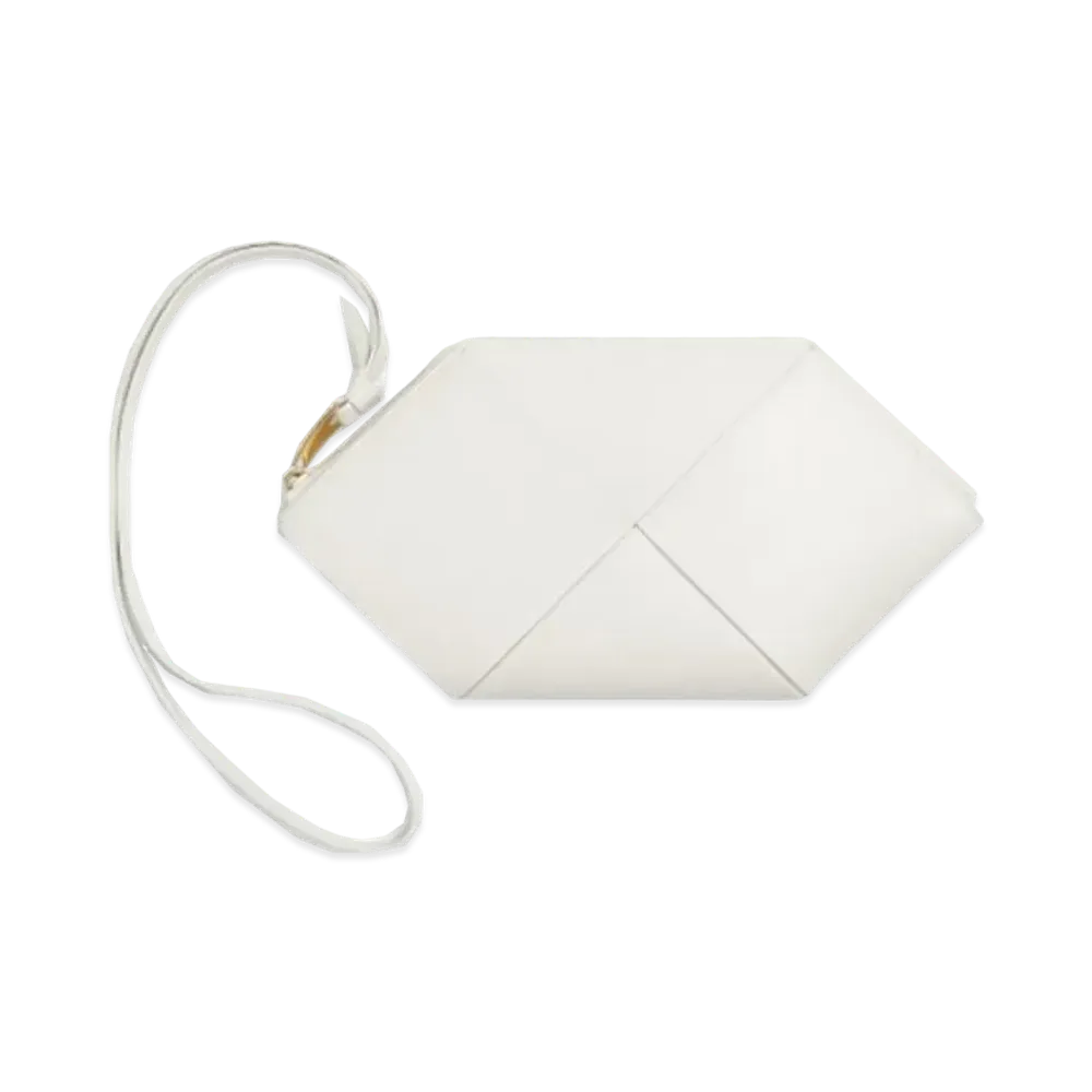 Bottega Veneta Pouch "Chalk"
