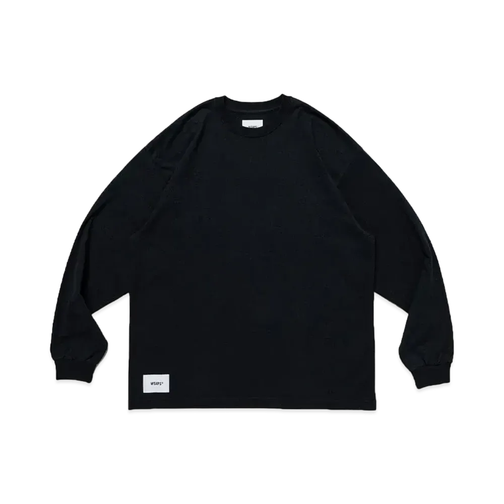 WTAPS Aii 03 / LS / Ctpl. Sign "Black"