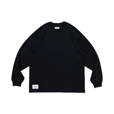 WTAPS Aii 03 / LS / Ctpl. Sign "Black"