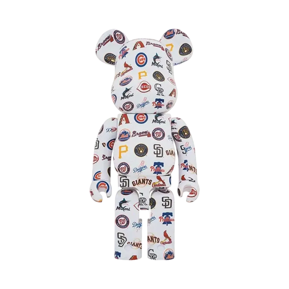 Bearbrick MLB NATIONAL LEAGUE (TM) 1000%