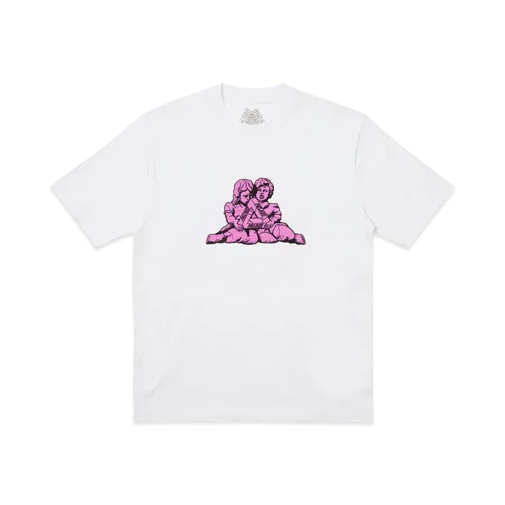 PALACE Chiseled T-Shirt "White"