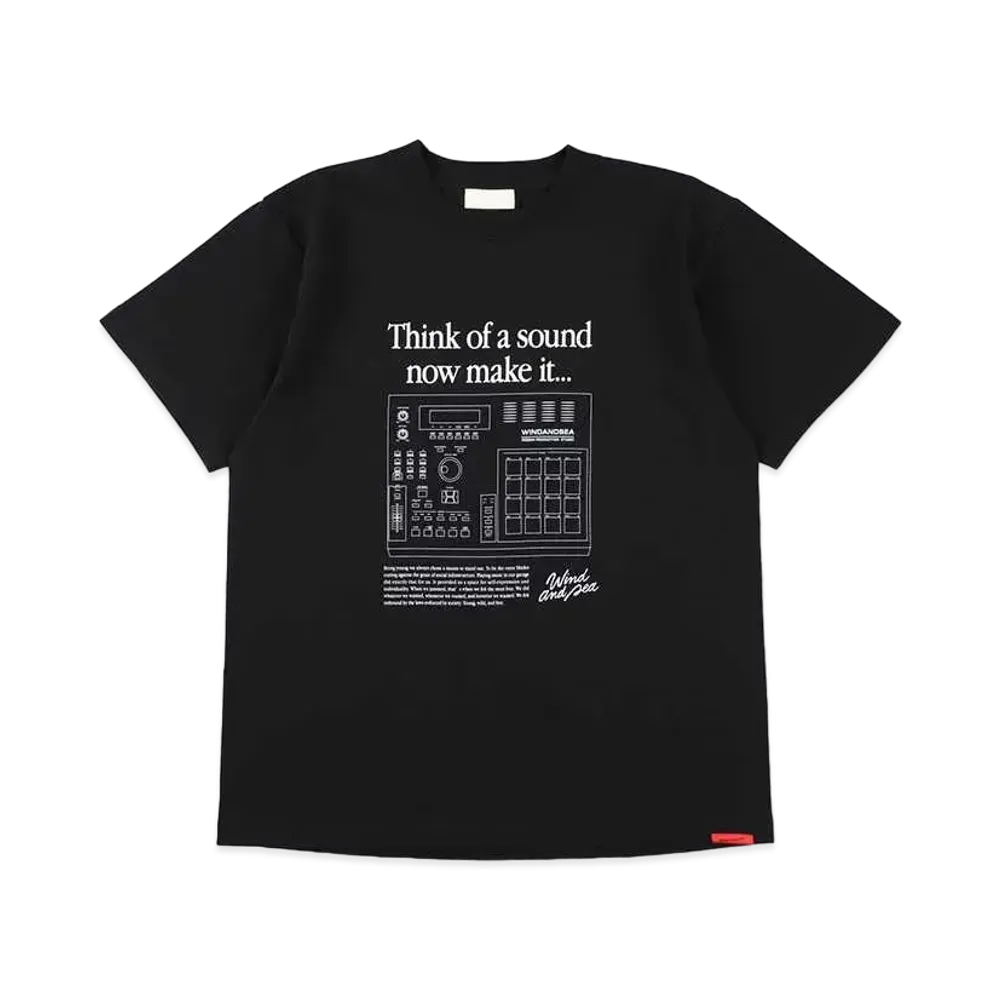 WIND AND SEA Graphic Tee "Black"